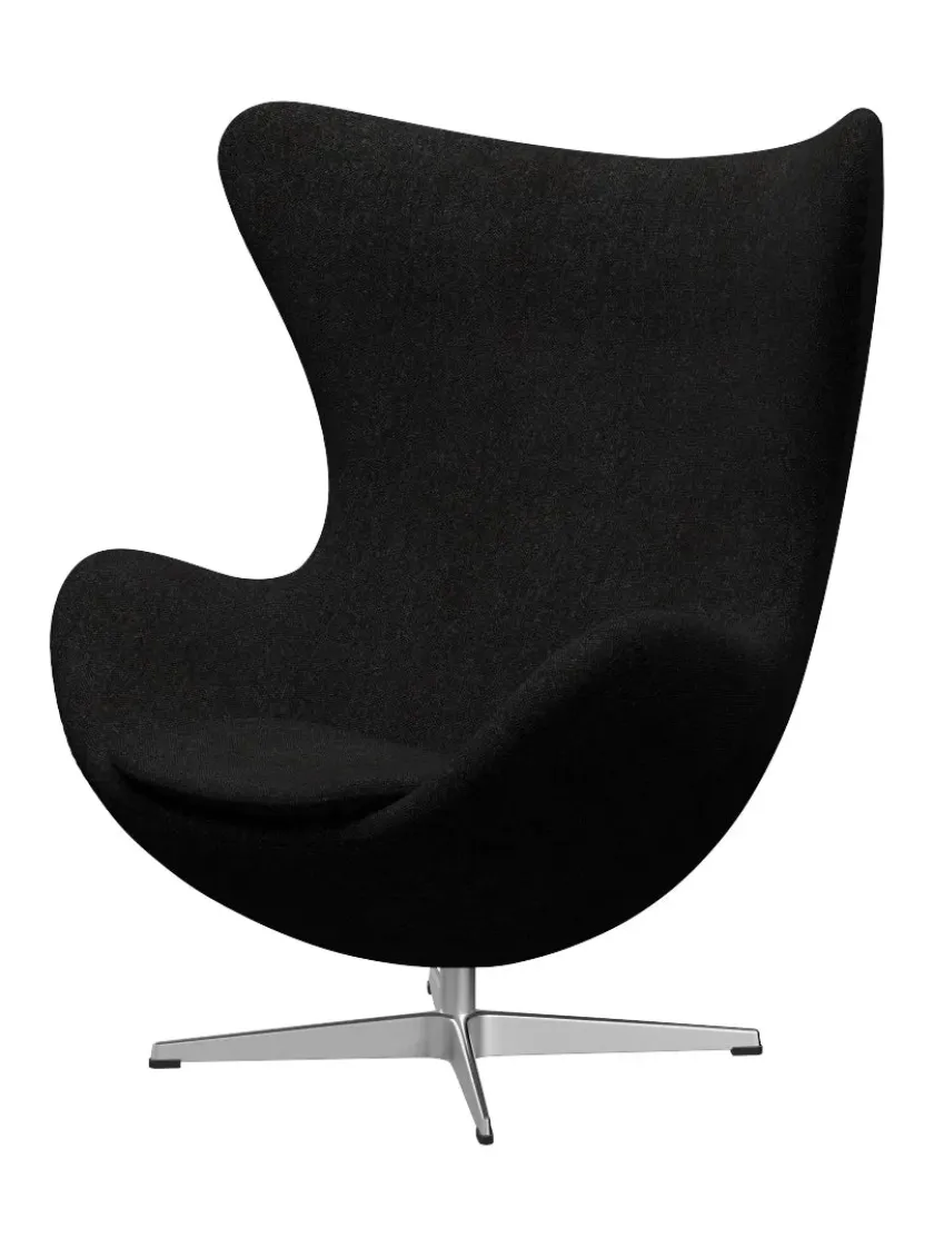 Fritz Hansen 3316 Ægget af Arne Jacobsen stofgr. 2> Loungestole|Lænestole