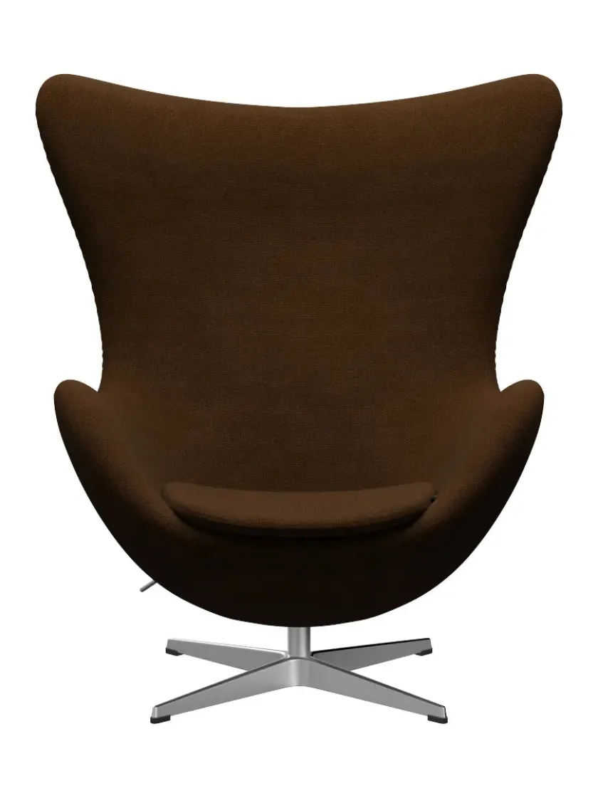 Fritz Hansen 3316 Ægget af Arne Jacobsen stofgr. 2> Loungestole|Lænestole