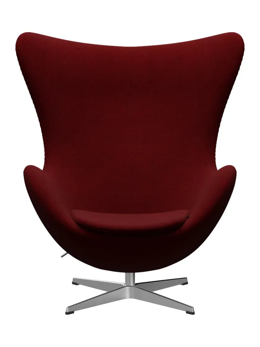 Fritz Hansen 3316 Ægget af Arne Jacobsen stofgr. 2> Loungestole|Lænestole