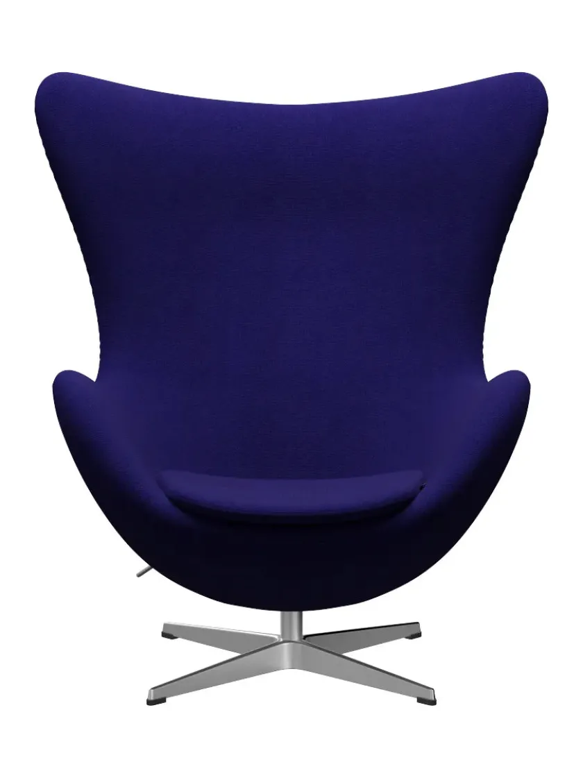 Fritz Hansen 3316 Ægget af Arne Jacobsen stofgr. 2> Loungestole|Lænestole