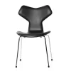 Fritz Hansen 3130 Grand Prix, fuldpolstret af Arne Jacobsen> Spisebordsstole