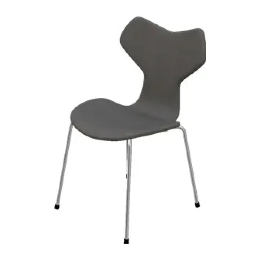 Fritz Hansen 3130 Grand Prix, fuldpolstret af Arne Jacobsen> Spisebordsstole