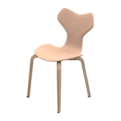 Fritz Hansen 4130 Grand Prix med træben af Arne Jacobsen><noscript><img width=