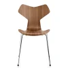 Fritz Hansen 3130 Grand Prix stol i natur finer af Arne Jacobsen> Spisebordsstole