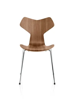 Fritz Hansen 3130 Grand Prix stol i natur finer af Arne Jacobsen> Spisebordsstole