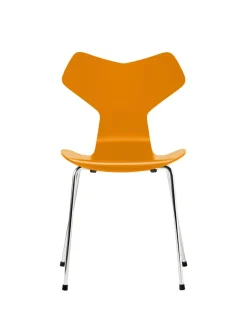 Fritz Hansen 3130 Grand Prix stol lakeret af Arne Jacobsen> Spisebordsstole