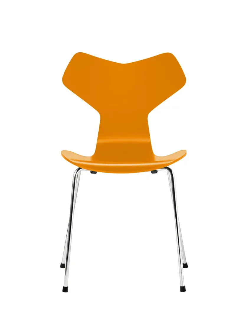 Fritz Hansen 3130 Grand Prix stol lakeret af Arne Jacobsen> Spisebordsstole