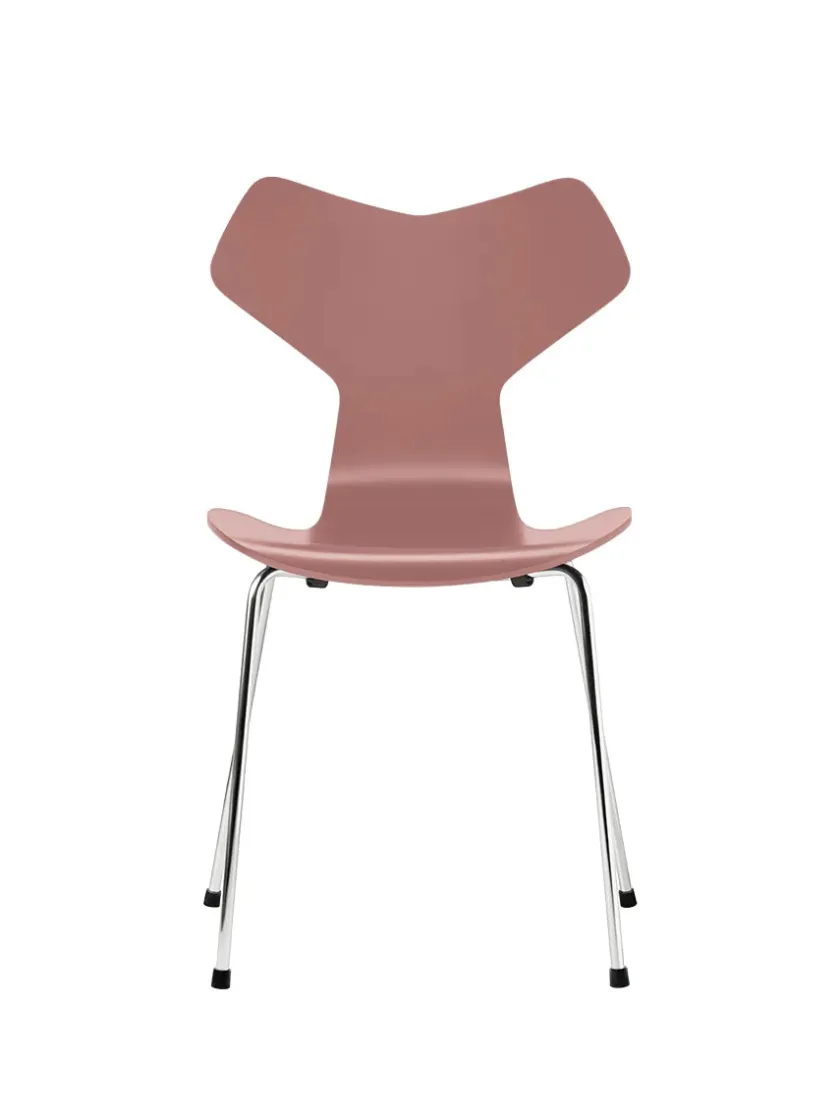 Fritz Hansen 3130 Grand Prix stol lakeret af Arne Jacobsen> Spisebordsstole