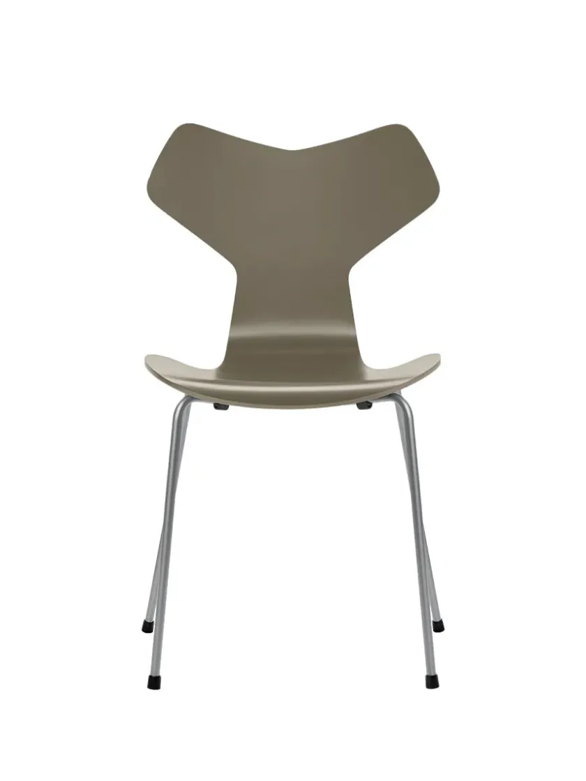 Fritz Hansen 3130 Grand Prix stol lakeret af Arne Jacobsen> Spisebordsstole