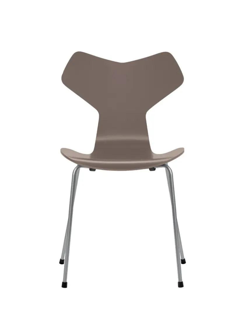 Fritz Hansen 3130 Grand Prix stol lakeret af Arne Jacobsen> Spisebordsstole