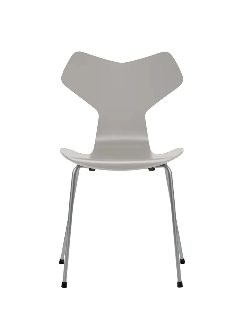 Fritz Hansen 3130 Grand Prix stol lakeret af Arne Jacobsen> Spisebordsstole
