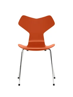 Fritz Hansen 3130 Grand Prix stol lakeret af Arne Jacobsen><noscript><img width=