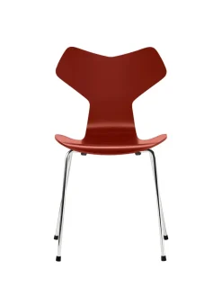 Fritz Hansen 3130 Grand Prix stol lakeret af Arne Jacobsen><noscript><img width=