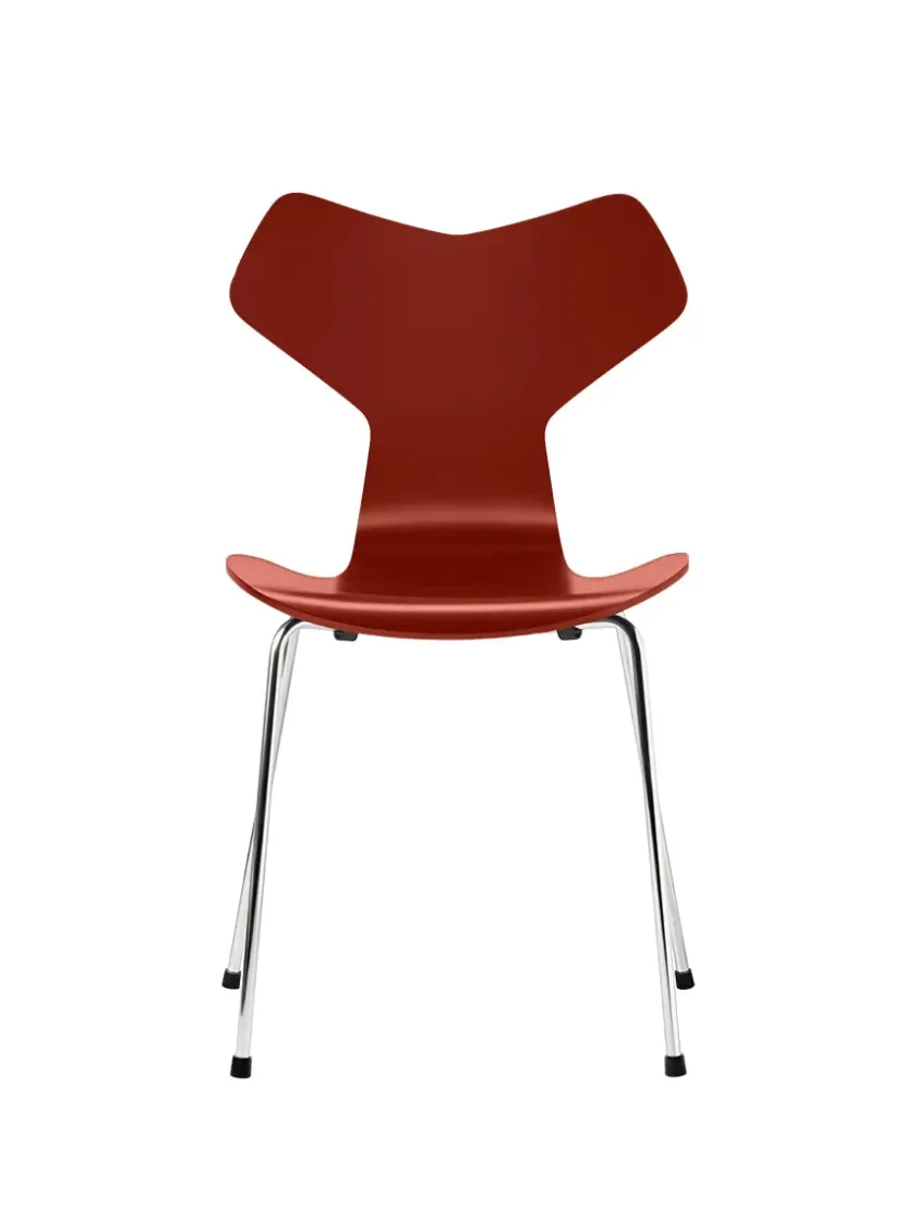 Fritz Hansen 3130 Grand Prix stol lakeret af Arne Jacobsen> Spisebordsstole