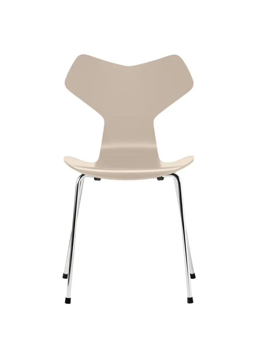 Fritz Hansen 3130 Grand Prix stol lakeret af Arne Jacobsen> Spisebordsstole