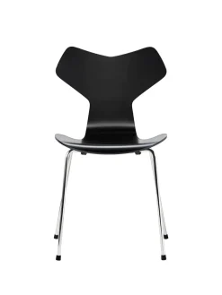 Fritz Hansen 3130 Grand Prix stol lakeret af Arne Jacobsen><noscript><img width=