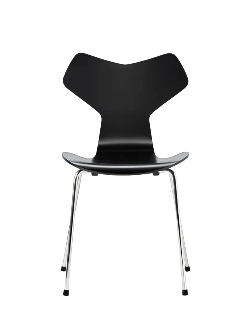 Fritz Hansen 3130 Grand Prix stol lakeret af Arne Jacobsen> Spisebordsstole