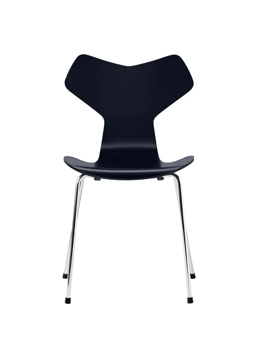 Fritz Hansen 3130 Grand Prix stol lakeret af Arne Jacobsen> Spisebordsstole