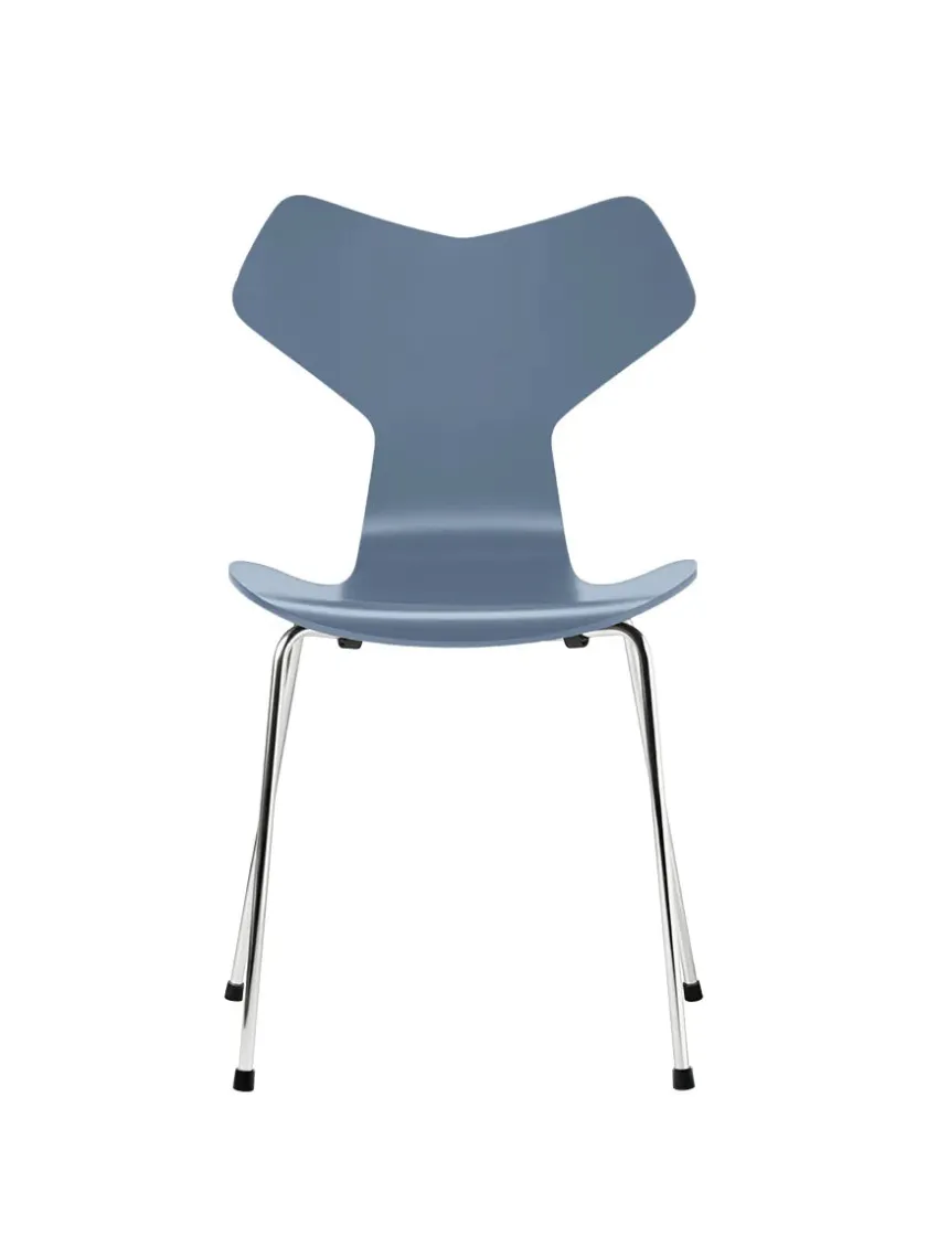 Fritz Hansen 3130 Grand Prix stol lakeret af Arne Jacobsen> Spisebordsstole