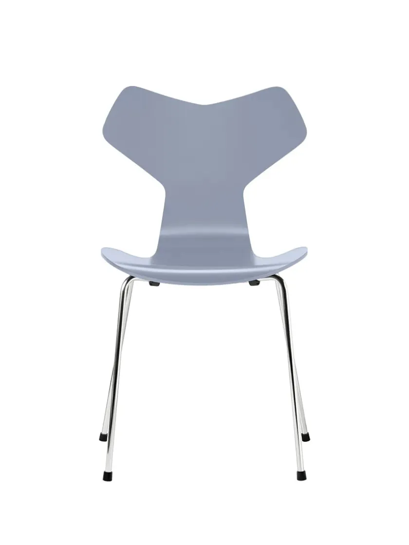 Fritz Hansen 3130 Grand Prix stol lakeret af Arne Jacobsen> Spisebordsstole