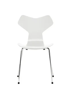 Fritz Hansen 3130 Grand Prix stol lakeret af Arne Jacobsen><noscript><img width=