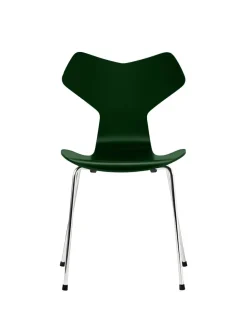 Fritz Hansen 3130 Grand Prix stol lakeret af Arne Jacobsen><noscript><img width=