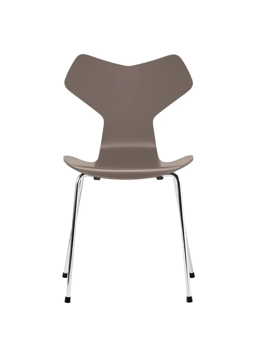 Fritz Hansen 3130 Grand Prix stol lakeret af Arne Jacobsen> Spisebordsstole