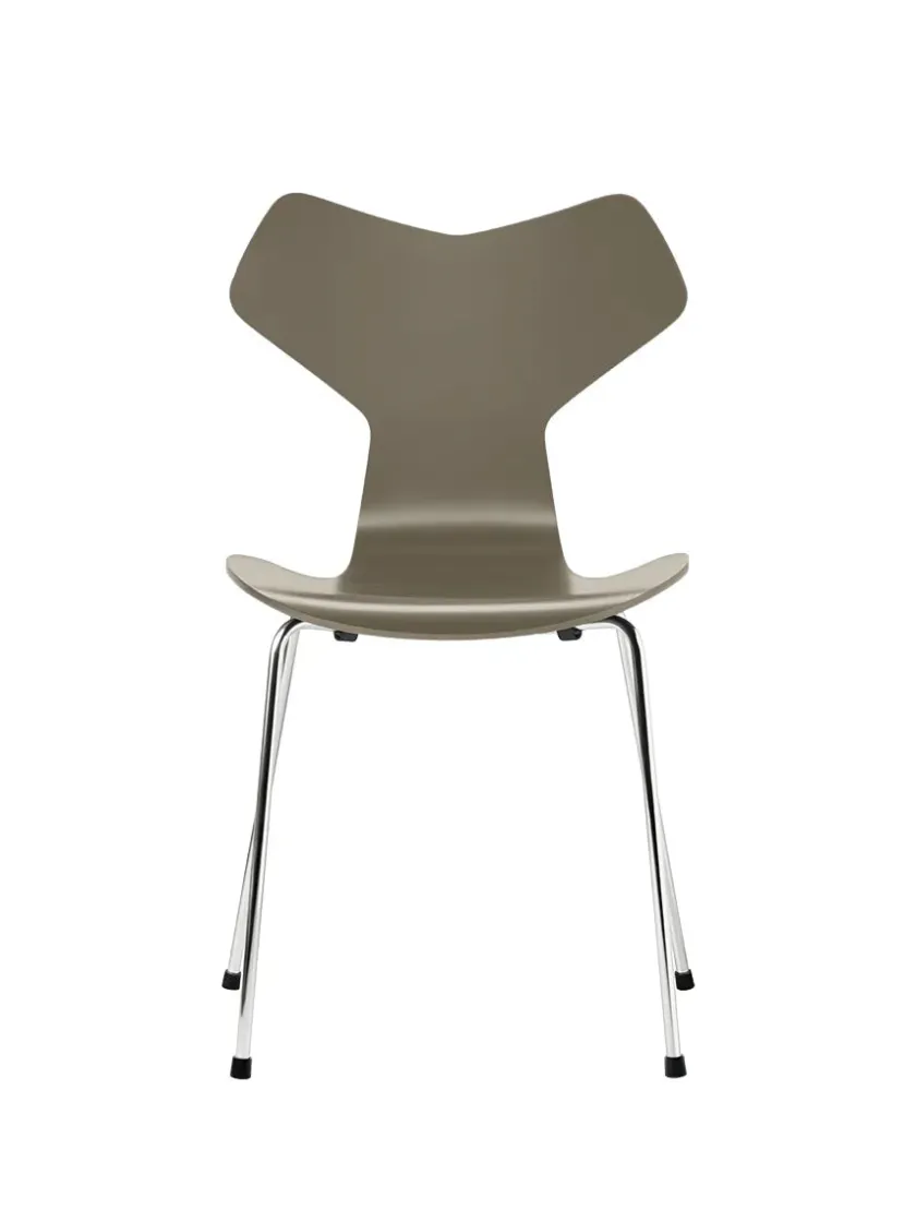 Fritz Hansen 3130 Grand Prix stol lakeret af Arne Jacobsen> Spisebordsstole