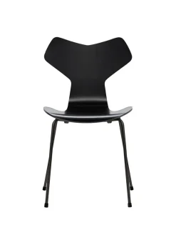 Fritz Hansen 3130 Grand Prix stol lakeret af Arne Jacobsen><noscript><img width=