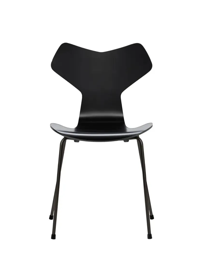 Fritz Hansen 3130 Grand Prix stol lakeret af Arne Jacobsen> Spisebordsstole