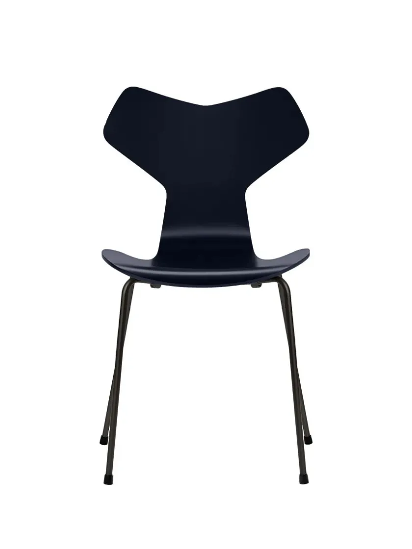 Fritz Hansen 3130 Grand Prix stol lakeret af Arne Jacobsen> Spisebordsstole