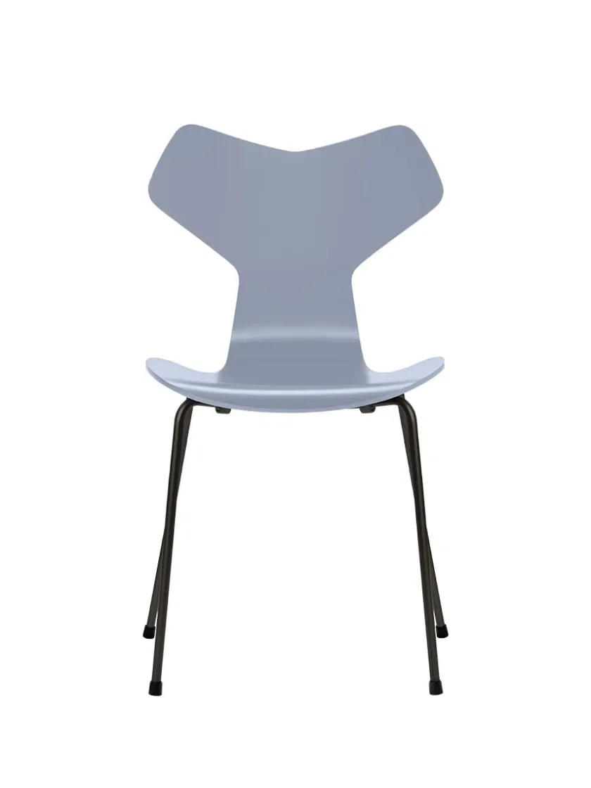Fritz Hansen 3130 Grand Prix stol lakeret af Arne Jacobsen> Spisebordsstole
