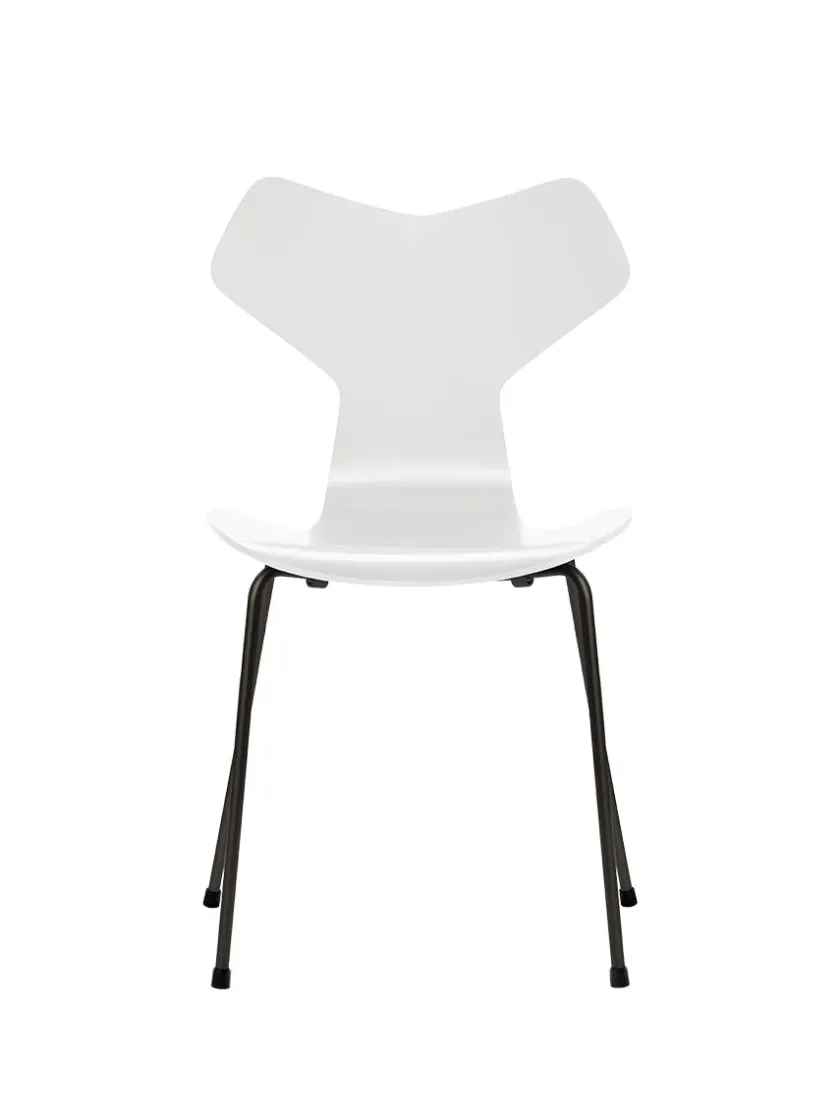 Fritz Hansen 3130 Grand Prix stol lakeret af Arne Jacobsen> Spisebordsstole