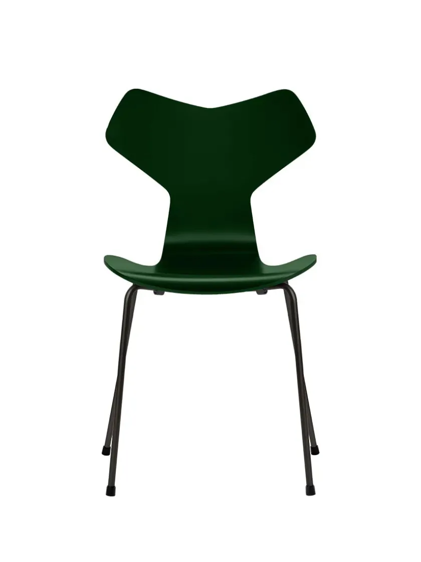Fritz Hansen 3130 Grand Prix stol lakeret af Arne Jacobsen> Spisebordsstole