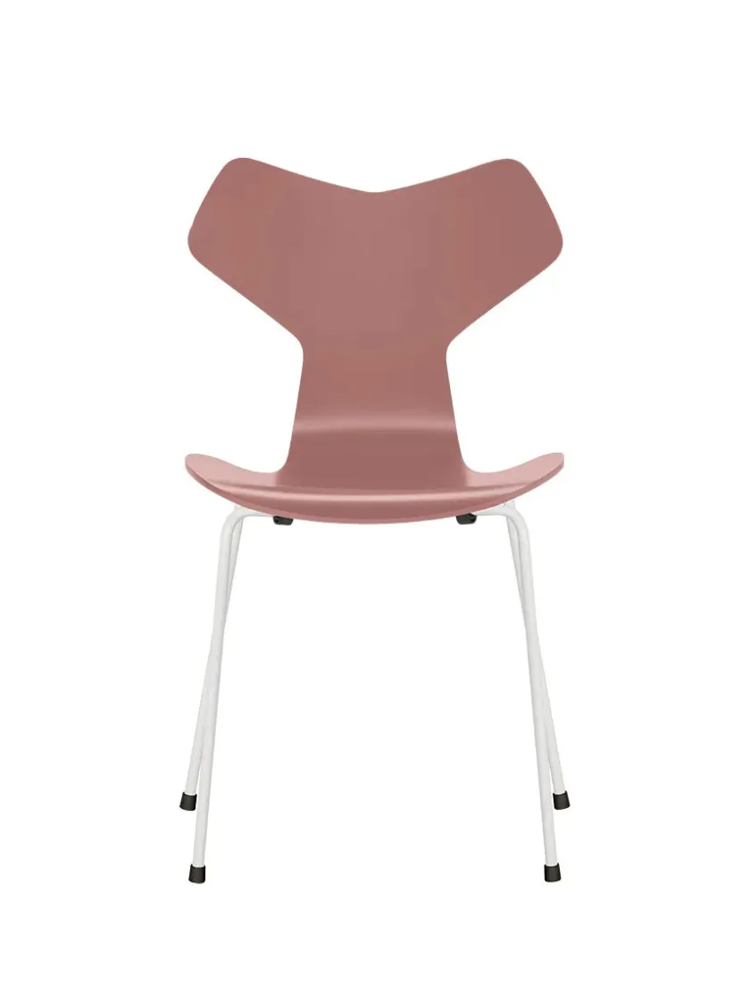 Fritz Hansen 3130 Grand Prix stol lakeret af Arne Jacobsen> Spisebordsstole