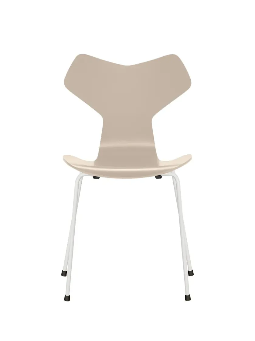 Fritz Hansen 3130 Grand Prix stol lakeret af Arne Jacobsen> Spisebordsstole