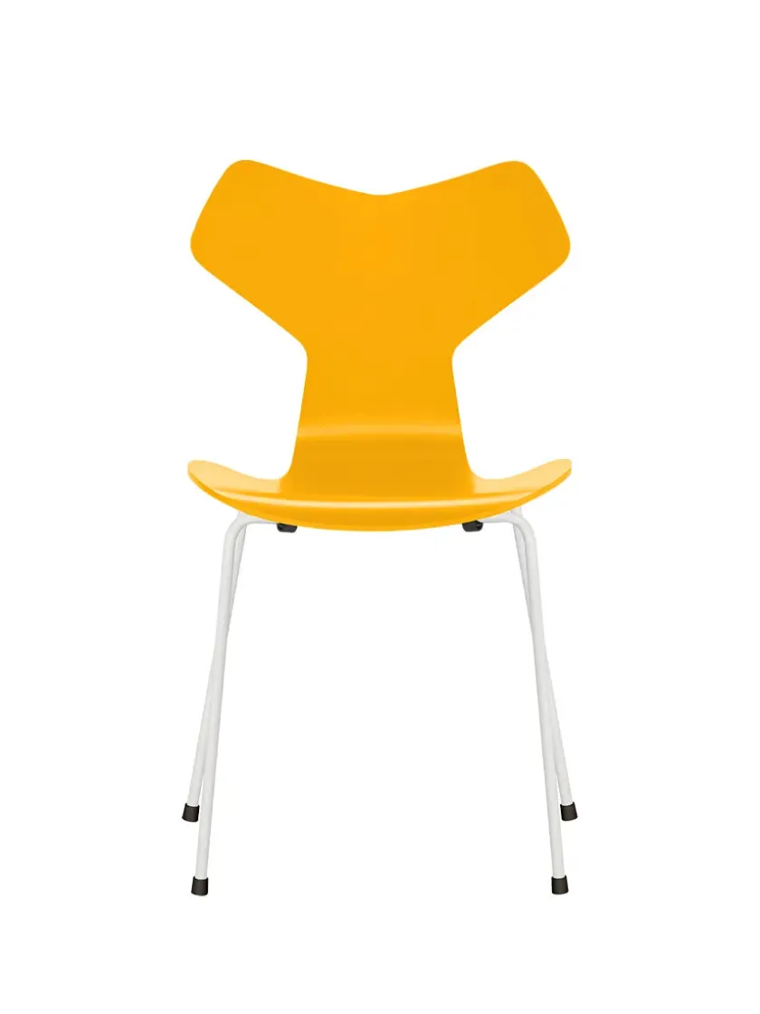 Fritz Hansen 3130 Grand Prix stol lakeret af Arne Jacobsen> Spisebordsstole