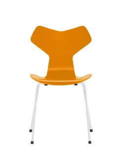 Fritz Hansen 3130 Grand Prix stol lakeret af Arne Jacobsen><noscript><img width=
