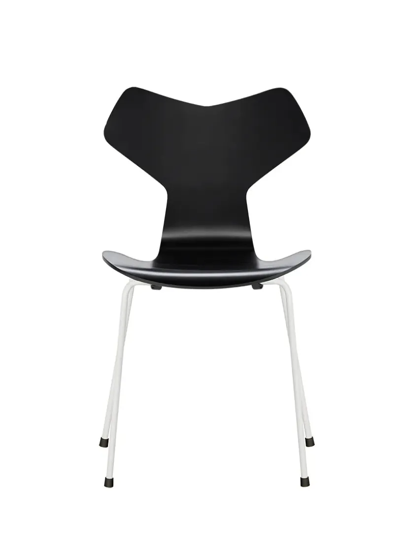 Fritz Hansen 3130 Grand Prix stol lakeret af Arne Jacobsen> Spisebordsstole