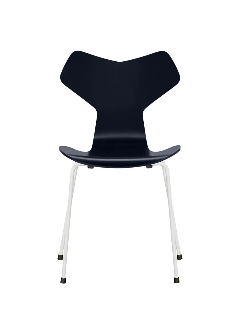 Fritz Hansen 3130 Grand Prix stol lakeret af Arne Jacobsen> Spisebordsstole