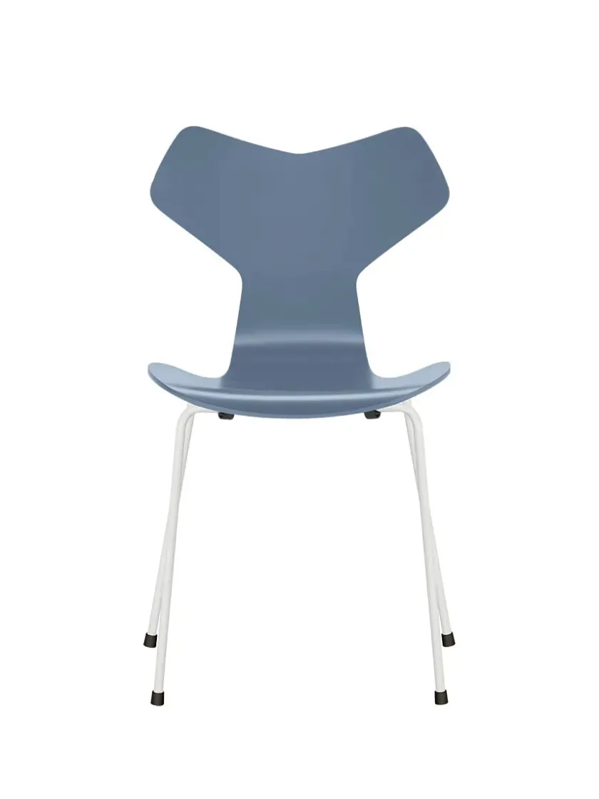 Fritz Hansen 3130 Grand Prix stol lakeret af Arne Jacobsen> Spisebordsstole