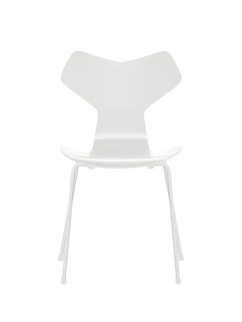 Fritz Hansen 3130 Grand Prix stol lakeret af Arne Jacobsen> Spisebordsstole