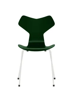 Fritz Hansen 3130 Grand Prix stol lakeret af Arne Jacobsen><noscript><img width=