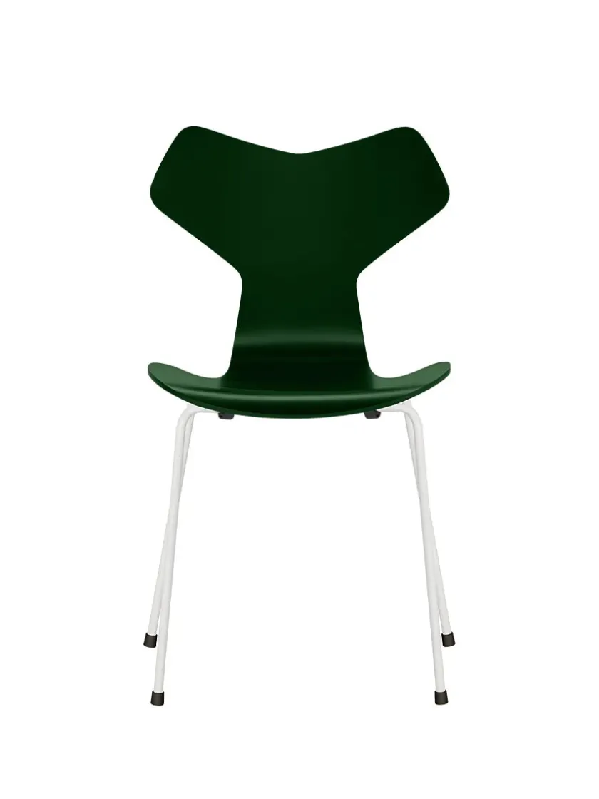 Fritz Hansen 3130 Grand Prix stol lakeret af Arne Jacobsen> Spisebordsstole