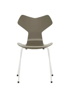Fritz Hansen 3130 Grand Prix stol lakeret af Arne Jacobsen><noscript><img width=