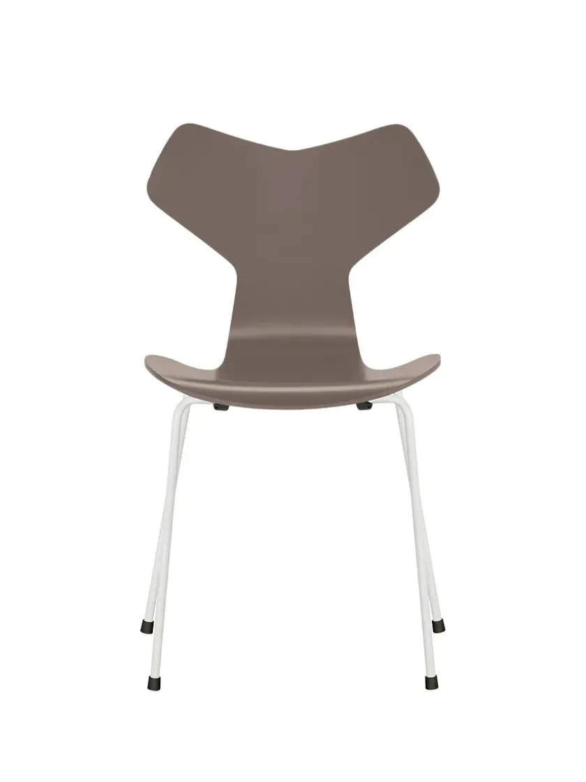 Fritz Hansen 3130 Grand Prix stol lakeret af Arne Jacobsen> Spisebordsstole