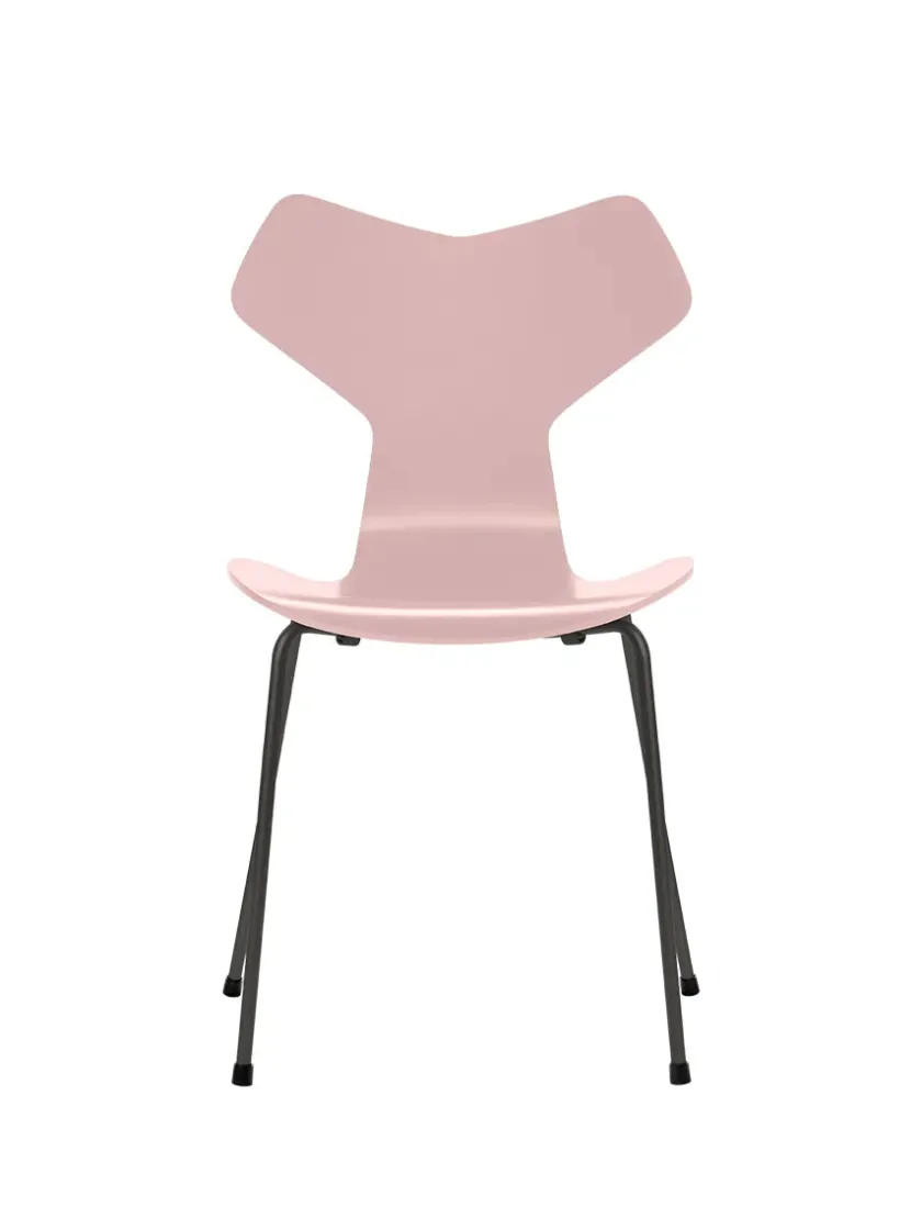 Fritz Hansen 3130 Grand Prix stol lakeret af Arne Jacobsen> Spisebordsstole
