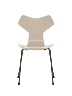 Fritz Hansen 3130 Grand Prix stol lakeret af Arne Jacobsen><noscript><img width=