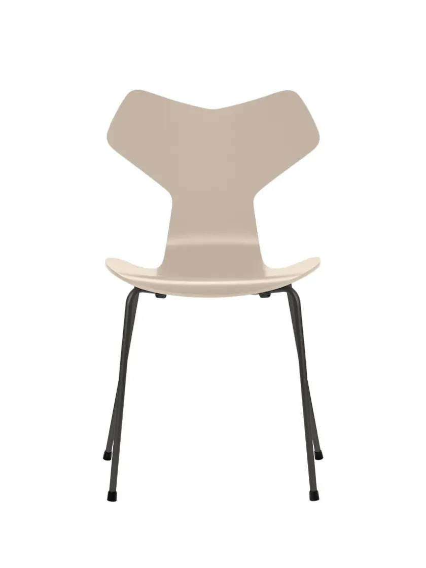 Fritz Hansen 3130 Grand Prix stol lakeret af Arne Jacobsen> Spisebordsstole