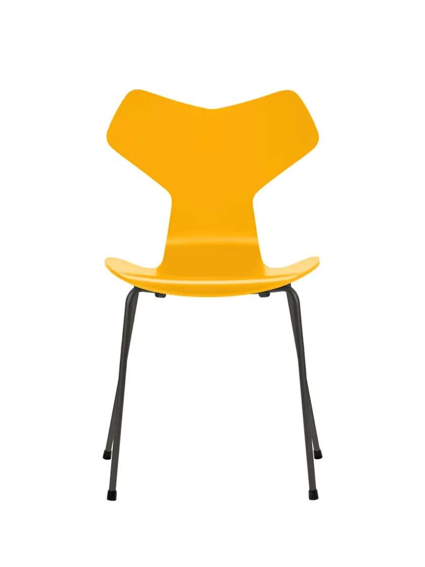 Fritz Hansen 3130 Grand Prix stol lakeret af Arne Jacobsen> Spisebordsstole